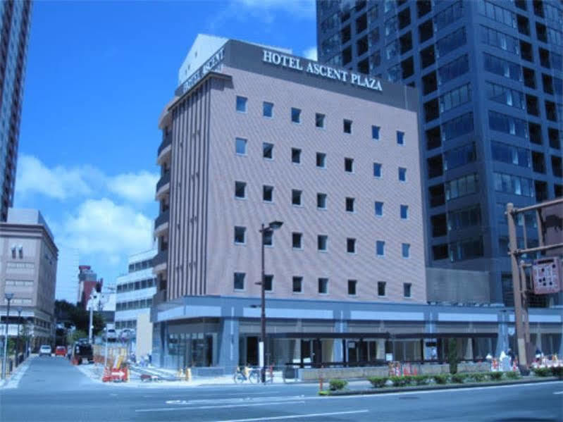Hotel Ascent Plaza Hamamacu Exteriér fotografie